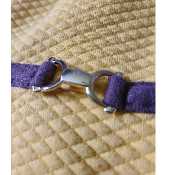 Janie & Jack Mustard Yellow belted girl's Dress size 2t - Picture 7 of 8